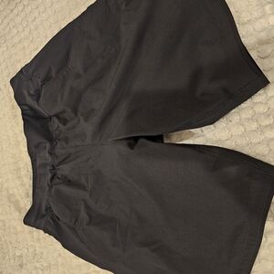 Lands' End Black Athletic Shorts